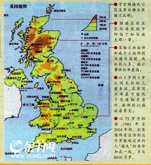 英国本人口_英国人口密度分布图(2)