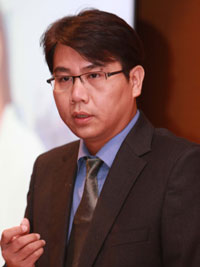 移动广告传媒公司创始人兼首席执行官马良骏