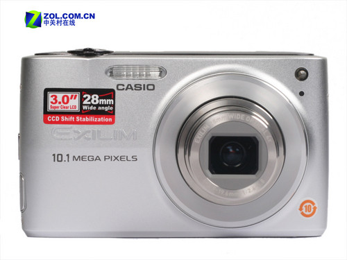 高清摄像28广角 卡西欧Z300金属卡片评测 