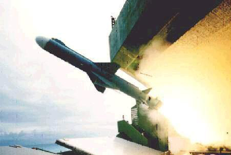 马英九已下令正式量产雄风二E型巡航导弹(图)