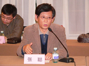 现场图片:中国广播电视学会副秘书长、《中国