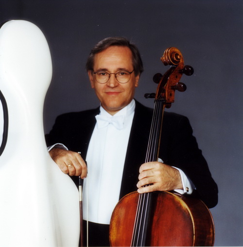 世界著名大提琴家戈林伽斯11月登台国家大剧
