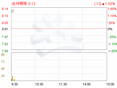 沧州明珠(002108)非公开发行股票预案(修正案