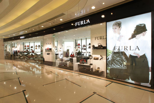 furla(店铺l122-123); [大上海时代广场]细数新一轮品牌升级; 细数新