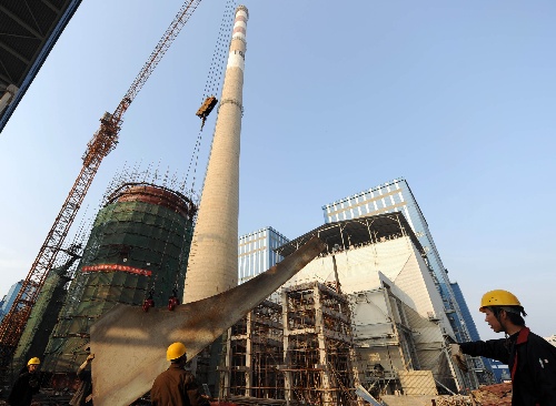 天津大港电厂:增加脱硫设施 落实节能减排(图)