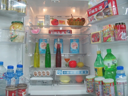 豪降3k 海信多开门豪华冰箱仅售9566