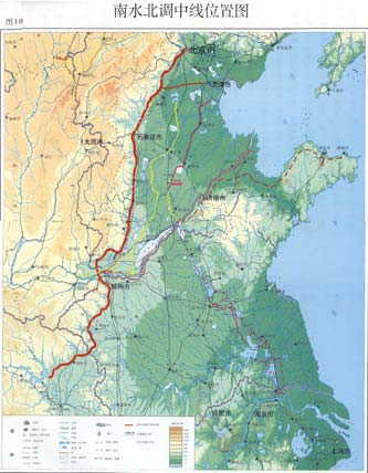 南水北调工程中线工程与其他线路相比有何优缺点