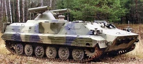 最新发展   由于苏联解体后生产МТ-ЛБ系列装甲车的全部工厂都