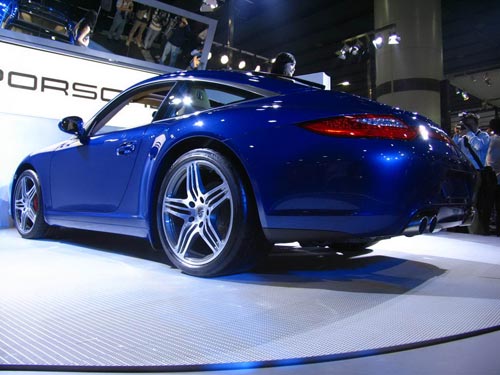 保时捷新911Targa4和4S震撼出击广州车展