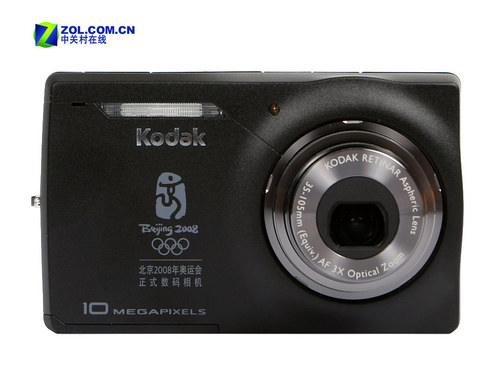 柯达奥运会纪念版相机 千万像素M2008降价 