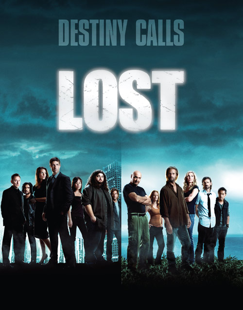 《迷失》第5季首款官方海报曝光