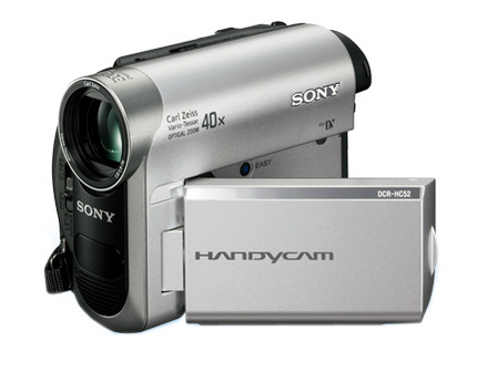 40倍光学变焦 索尼摄像机HC52E仅2169元 