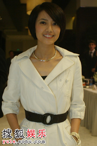高圆圆出席2008中国地产慈善之夜