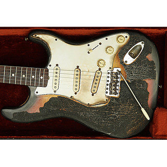 物品:jimi hendrix(吉米 亨德里克斯)的fender stratocaster吉他