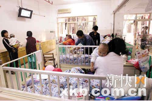 广州11月每日至少200名儿童感染病毒性腹泻(