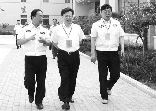 追求卓越力量 河南省女子劳教所创建部级现代