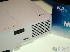 最轻3000流明投影机 NEC NP61+再降价 