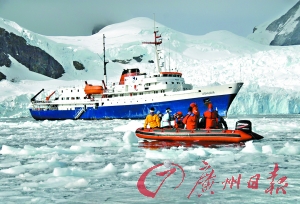 阿根廷邮轮在南极搁浅 6名中国人安全脱险(图