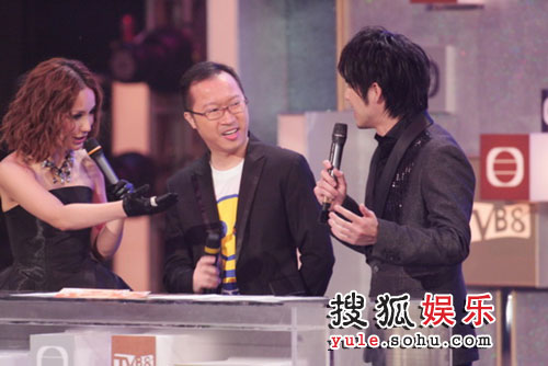 TVB8金曲颁奖礼现场精彩图片  嘉宾发言
