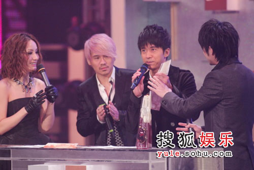 TVB8金曲颁奖礼现场精彩图片 光良发表感言