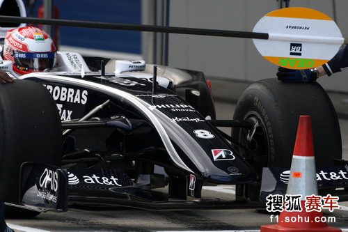 图文:F1赫雷斯舞狮1第二日中岛一贵在维修站车行开业庆典有主持试车词图片