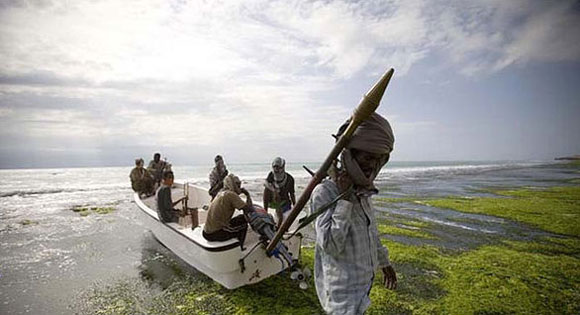 索马里海盗问题国际会议开幕 商讨合作打击(图