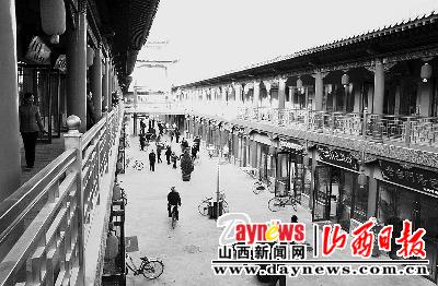 离石杯新闻摄影大赛:长治城区城隍庙广场改造