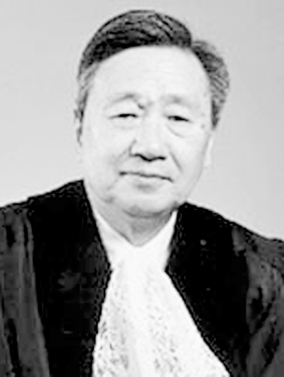 综合 法制日报 史久镛大法官担任院长期间,曾主持审理了以色列修建