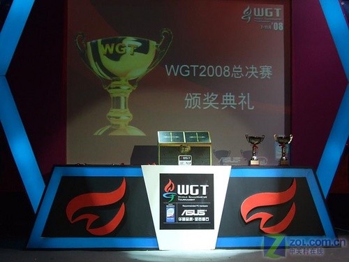 WGT2008颁奖暨华硕4870骇客版震撼发布 
