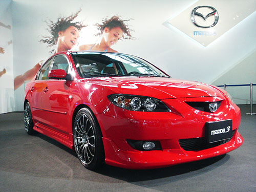 ͼΪݳչչװMazda3