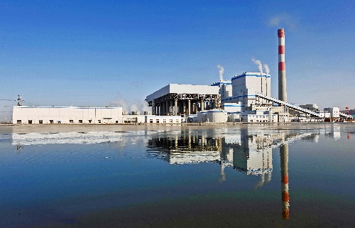 图文:我国大型煤电化项目群在宁夏启动