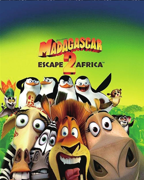 ▲《马达加斯加2》讲述动物们返回纽约动物园的故事。