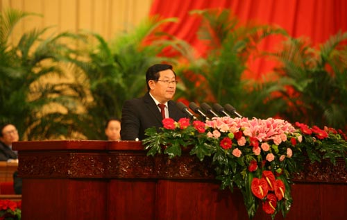 万钢:在纪念中国科协成立50周年大会上的贺词