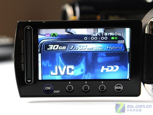 30G容量35X光变 JVC硬盘摄像机MG330降价 
