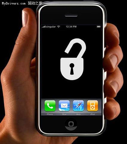 iPhone 3G网络锁解锁程序12月31日放出