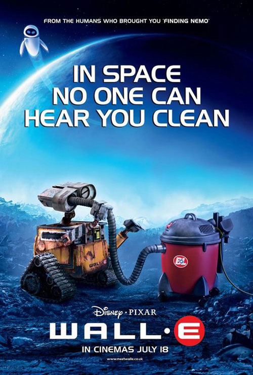 《WALL-E》海报