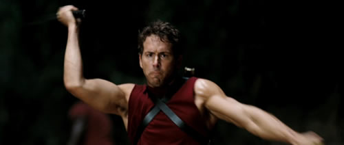 “死侍”（Deadpool）－瑞恩·雷诺兹（Ryan Reynolds）饰演