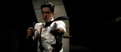 “零号专员”（Agent Zero）—韩国影星丹尼尔·海尼（Daniel Henney）饰演