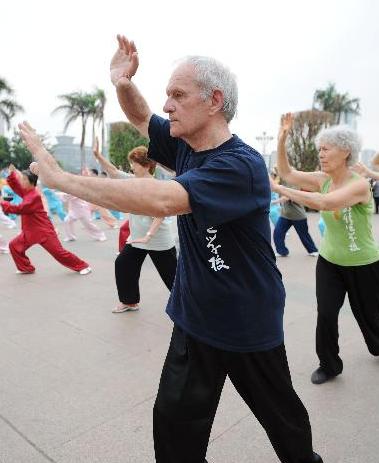 美国大学报告称:中国武术能有效延缓老年痴呆