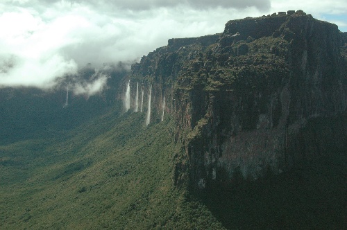 世界落差最大瀑布所在地卡奈伊玛国家公园(图