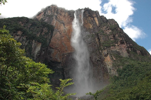 世界落差最大瀑布所在地卡奈伊玛国家公园(图