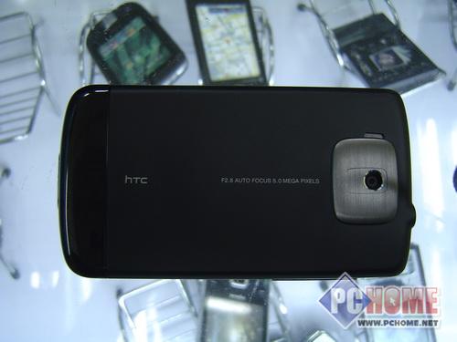点击查看本文图片 HTC Touch HD - 智能才是王道08必买智能手机年终盘点