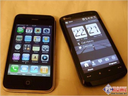 点击查看本文图片 HTC Touch HD - 智能才是王道08必买智能手机年终盘点