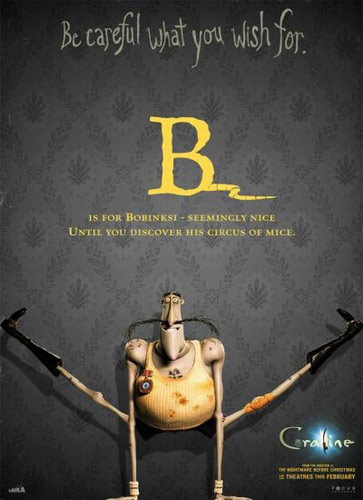 B