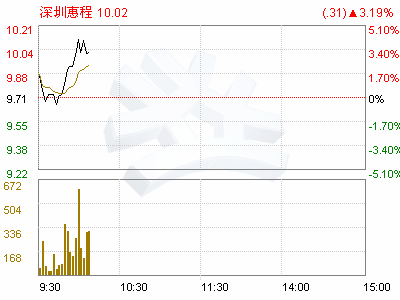 深圳惠程(002168)关于公司董事买卖公司股票的