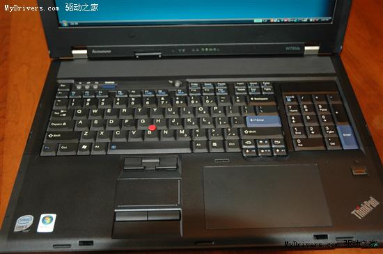 双屏笔记本ThinkPad W700ds实机多图赏