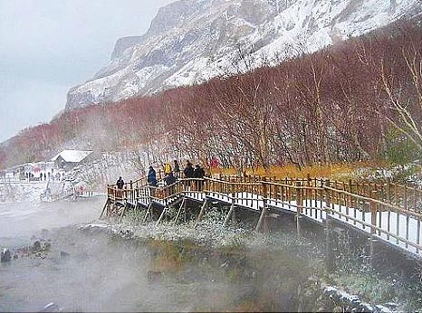 北京冬季自驾游长白山天池路书+攻略