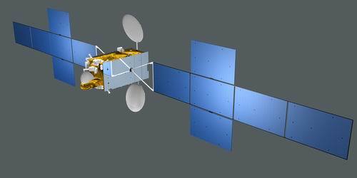 2008年6月9日20时15分,我国第一颗直播卫星中星9号在西昌卫星发射中心