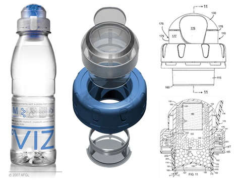 特殊装置的维生素水饮料营养不流失(图)