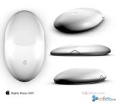 苹果将推出多点触摸版Mighty Mouse(多图)